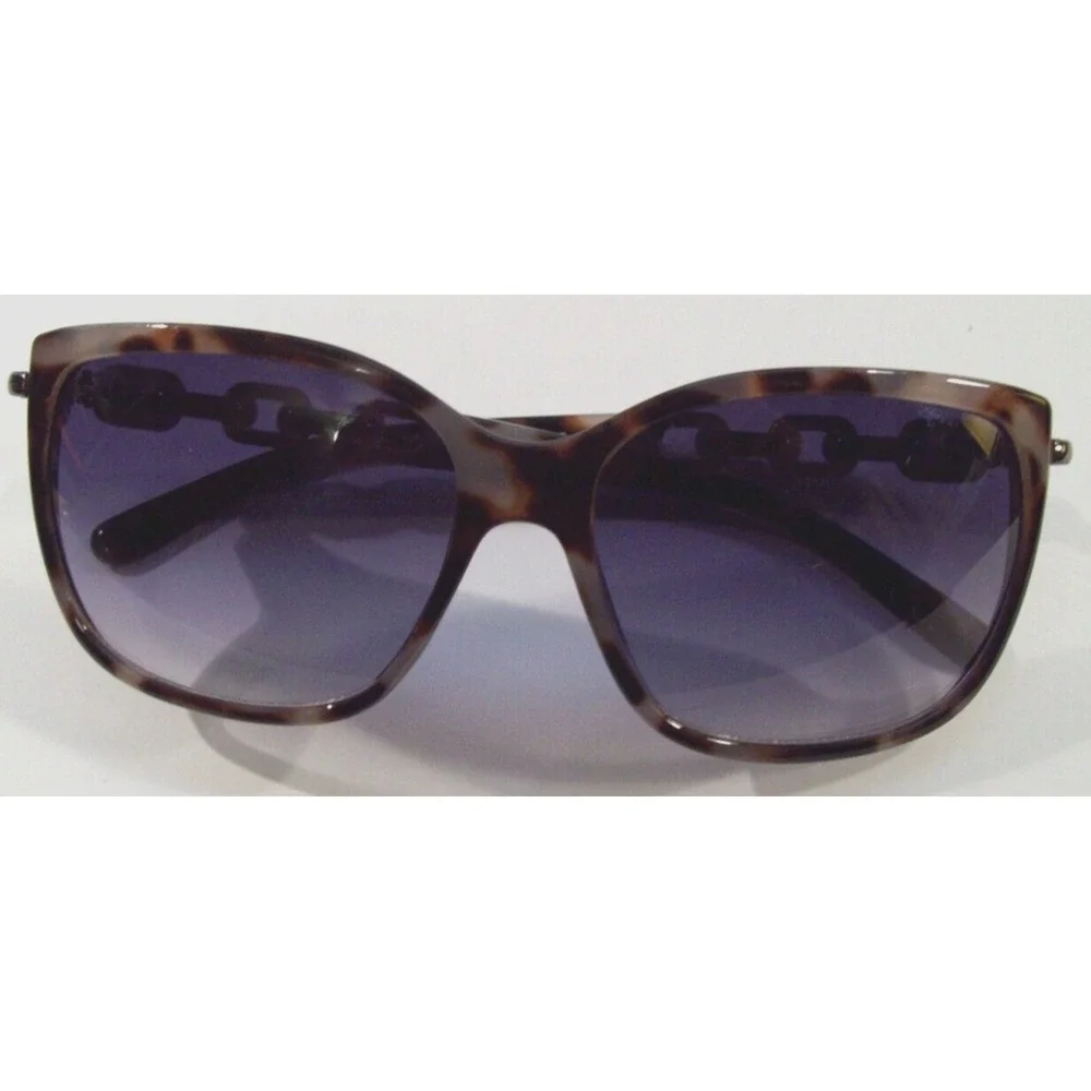 Women's Foster Grant Tortoise Chain Link Sunglasses, SR 43950L